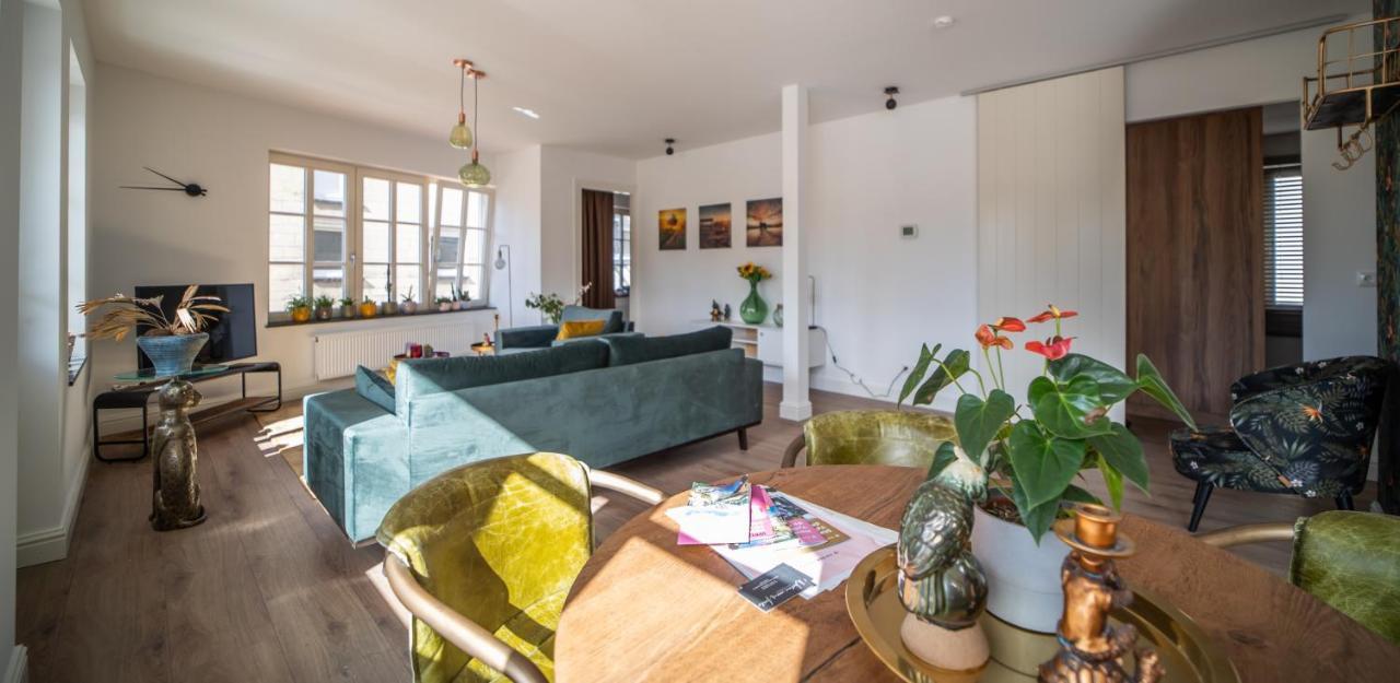 De Kei Luxe Apartment Valkenburg 法尔肯堡 外观 照片