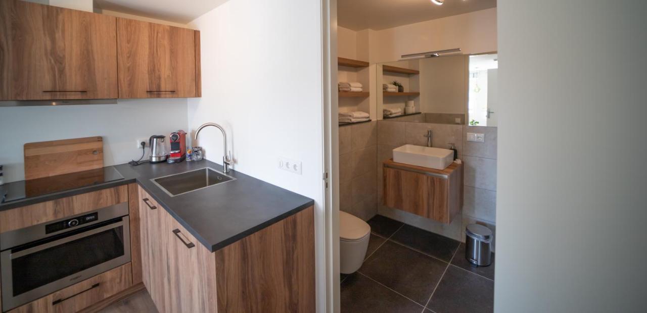 De Kei Luxe Apartment Valkenburg 法尔肯堡 外观 照片